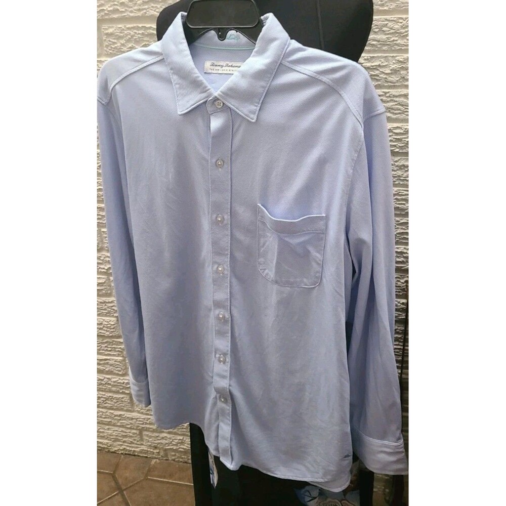 tommy bahama newport coast shirt Blue Large